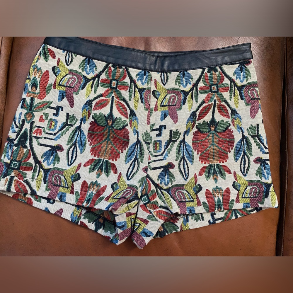 Billy by Flying Tomato embroidered boho shorts bohemian hippie chic